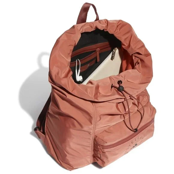 ADIDAS by Stella McCartney Magic Earth Gym Sack Backpack Women Backpacks NEW - Picture 3 of 8